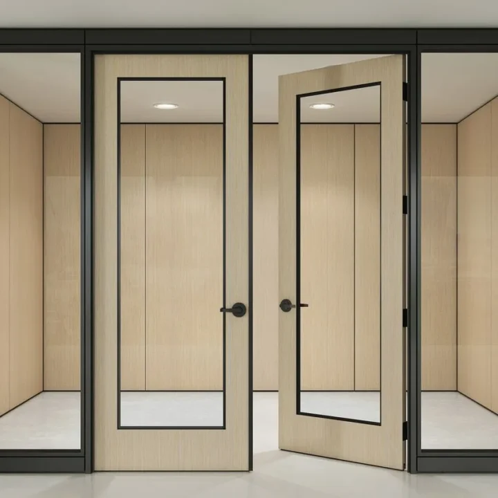 interiors by design bismarck commercial private office 5
